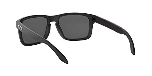 Image of Oakley Mens OO9244 Holbrook Low Bridge Fit Rectangular Sunglasses