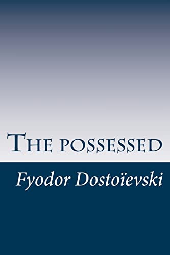 The possessed: or the devils