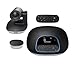 Logitech Group, Sistema di videoconferenza, Full HD 1080p, messa a fuoco automatica, USB, Skype for Business, Teams, Zoom, Fuze, Hangouts Meet, hardware, Cortana, Cisco Jabber, laptop/PC/Mac - Nero immagine
