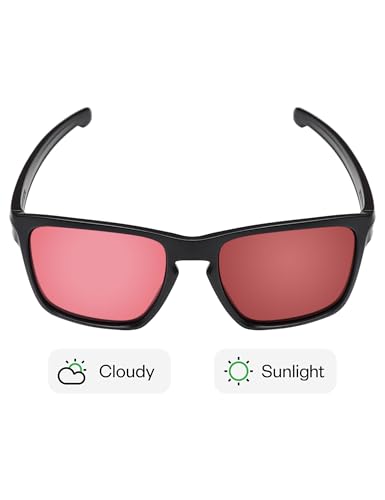 Image of Mryok Replacement Lenses for Oakley Sliver XL OO9341 Sunglass, HD Polarized, UV Protection, Impact Resistant & Perfectly Fit