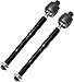 Detroit Axle - Front 10pc Suspension Kit for 1999-2005 Suzuki Grand Vitara, 2002-2006 XL-7, 2 Lower Control Arms w/Ball Joints 2 Sway Bars 4 Tie Rods 2 Boots Replacement