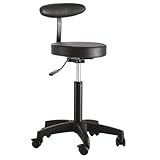 Xanitalia Pro Master Series Hocker mit Rückenlehne, 1000 g