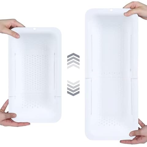 BLUE GINKGO Over the Sink Colander Cover