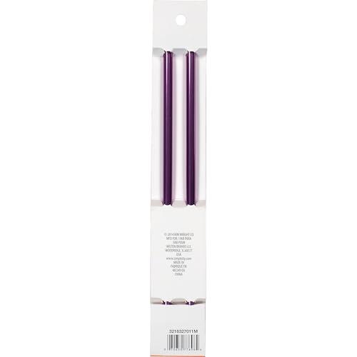 Boye 3216327011M Simplicity Creative Group, Inc 10-Inch, Size 11 Aluminum Single Point Knitting Needles thumb #1