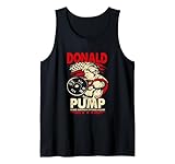 Donald Pump Make America Strong Again Tank Top
