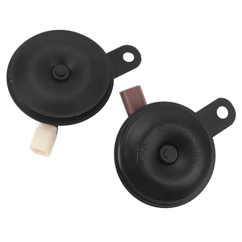 SIXRUN Super Laute Autohupe, Metall-High-Low-Horn-Kit, 110 DB für City