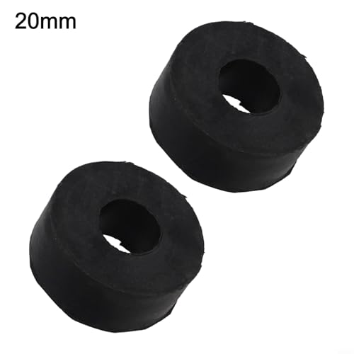 2 piezas Separadores de Goma para Pesas 20mm miniatura 5