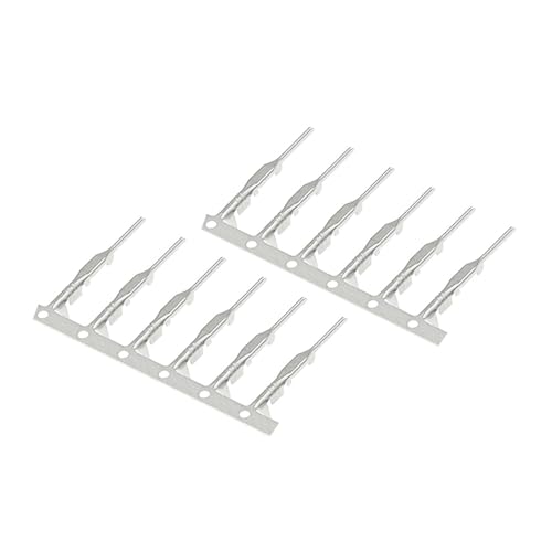 Cable puente de 2,54 mm con conector de lengüeta resistente para conexiones estables 4