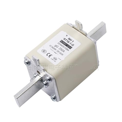Fusible NH1 RT16-1-G 250A basse tension pour protection électrique industrielle 690V