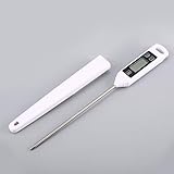  Elviray TT02 Digital Thermometer Meter Sonde BBQ Küche Kochen Lebensmittel Pyrometer Elektronische Temperatur Tester Haushalt