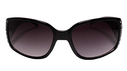 Horse Emblem Rhinestone Western Rustic Bling Cowgirl Style Sunglasses2