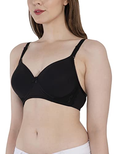 Image of LacyLuxe Women Seamless Padded Bra