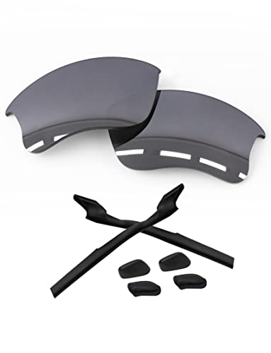 1.6MM Polarized Replacement Lenses & Rubber Kits for Oakley Half Jacket Family Sunglasses