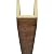 Ekena Millwork BMKP3C0060X040X144ZD 3-Sided (U Knotty Pine Endurathane Faux Wood Ceiling Beam, 6"W x 4"H x 12'L, Premium Aged