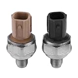 Jeffergarden ホンダアキュラ用の2個セットの変速圧力スイッチ28600-P7W-003 28600-P7Z-003 100 アフターマーケット変速圧力スイッチ、2772対（黒） ソレノイドスイッチと33psi（ベージュ） ソレノイドスイッチを含む、28600-P7W-00328600-P7Z-003
