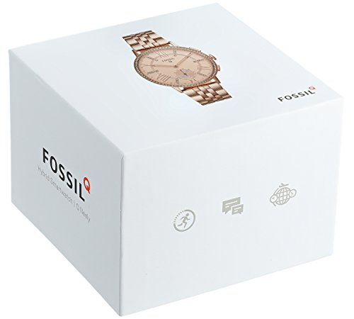 Fossil Q Gazer Analog Rose Gold Dial 