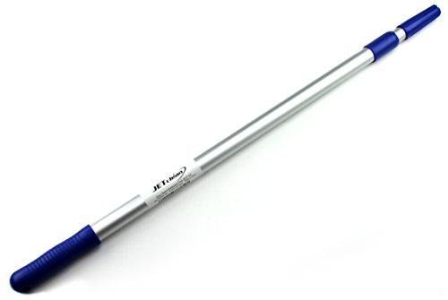 Jet Clean Easy Reach Extension Pole for Easy Squeegee 3-Size Pro-Extends 29.5