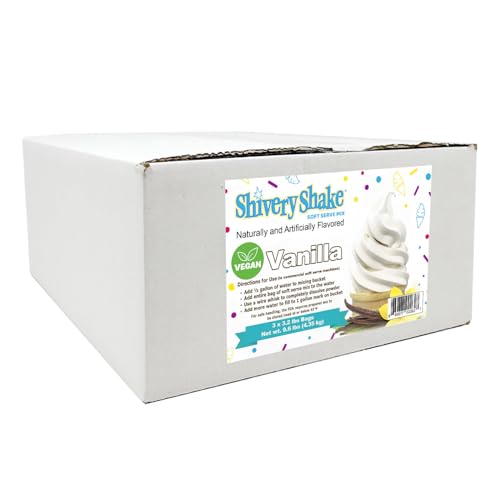 Shivery Shake Vegan Vanilla Soft Serve Mix