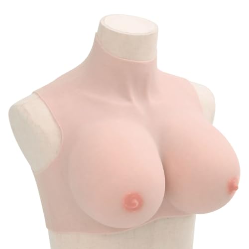 Vetnasa Pecho de Silicona Copa H caucásica Ropa y Accesorios, Prendas de Vestir, Ropa Interior y Calcetines, Accesorios para Sujetadores, Realzadores del Busto Marrón 2,64 KG