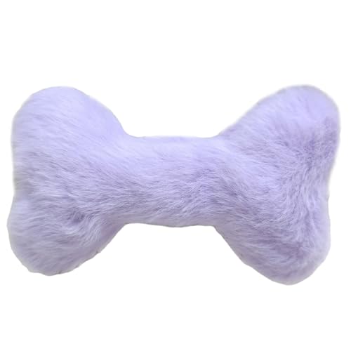 Plush Dog Bone Applique Craft Making Accessories Clothing Garment Hair Clip Hairband Ornament Crafting Project Supply