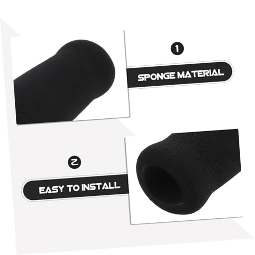 Funda ergonómica para mango de bate de béisbol cómodo, accesorio de bateo antideslizante 6