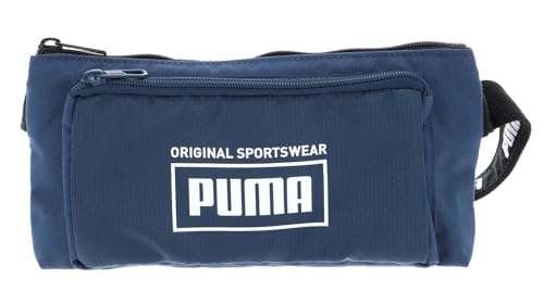 PUMA Sac de Ceinture Unisexe Sole Bleu 13x26x4cm