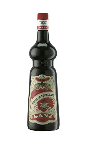 Jarabe de Chocolate Negro Sanz 1L