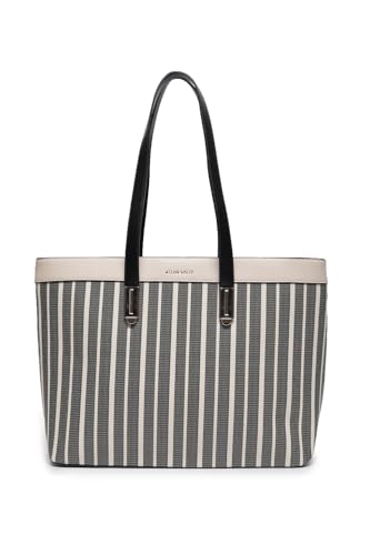 Image of Allen Solly Women Geometric Printed Laptop Tote Bag
