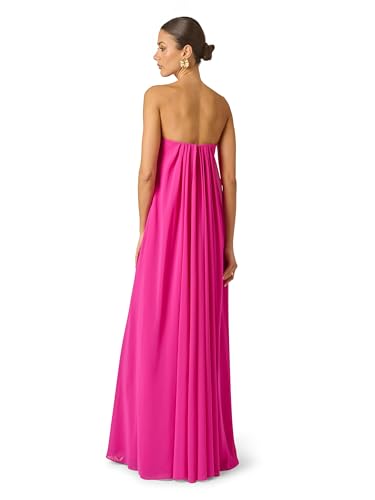 Image of Adrianna Papell Poly Chiffon Long Dress