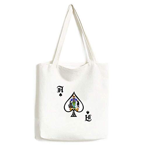 Sac à main Poker Bêche SGSSI Europe lavable avec emblème national élégant