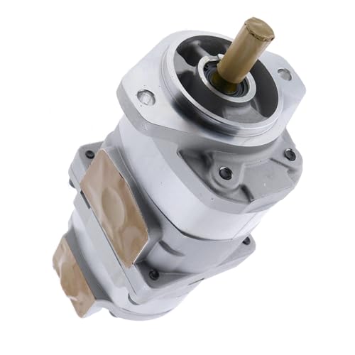 shsiyayh 705-52-21070 7055221070 Hydraulic Pump for Komatsu D41A-6 D41E-6 D41P-6 D41P-6 D41PF-6 Bulldozer