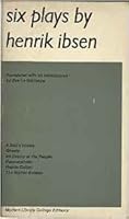 2 Books--Six Plays By Henrik Ibsen. 4 Major Plays By Ibsen B0022WF8FG Book Cover