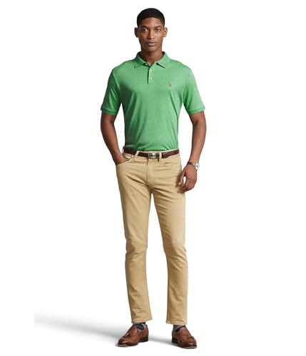 Image of POLO RALPH LAUREN Classic Fit Soft Cotton Polo Shirt