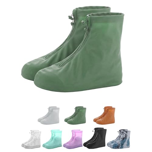 [CAPASTEC] �V���[�Y�J�o�[ �h�� �C�J�o�[ L�T�C�Y 27.9cm ���C���V���[�Y�J�o�[ �J�C�J�o�[ �K���C�T�C�Y�ڈ�24.5-25 �I���[�u�O���[��