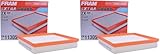 FRAM Extra Guard CA11305 Replacement Engine Air Filter for Select BMW (2.0L) Models, Provides Up to