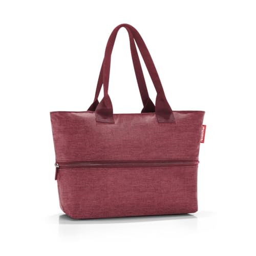 reisenthel, Shopper E1 Mujeres, Twist Maroon, talla única