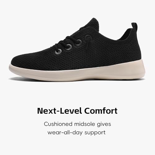 Ezereell Men's Fashion Casual Everyday Sneakers, Slip on Dress Business Sneakers, Machine Washable Lightweight Walking Shoes3