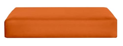 RSH DECOR: Foam Ottoman Cushion | 24" x 20" x 4" | Sunbrella Performance Fabric | Water-Resistant | Outdoor Replacement Cushion for Patio Furniture | Canvas Tuscan