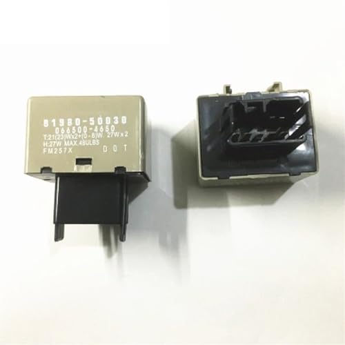 Relé de flash de coche de 8 pines para solucionar el hiperparpadeo de luces intermitentes 150W