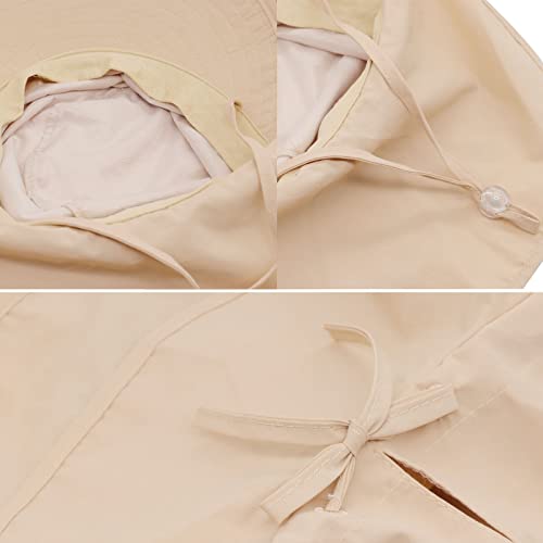 Chapeaux-de-Soleil-a-Large-Bord-en-Coton-pour-Femmes-Protection-Solaire-Respirant-UPF50-UV-Packable-Beach-Hat-Summer-Bucket-Cap-for-Travel