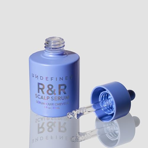 Undefined Beauty R&R Scalp Serum – Revitalizing & Strengthening Hair Treatment with Peptides, Rosemary, Ashwagandha & Niacinamide