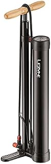 LEZYNE Pressure Over Drive Bicycle Floor Pump, 220psi High Pressure, Presta & Schrader