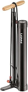 LEZYNE Pressure Over Drive Bicycle Floor Pump, 220psi High Pressure, Presta & Schrader, Bike Pump