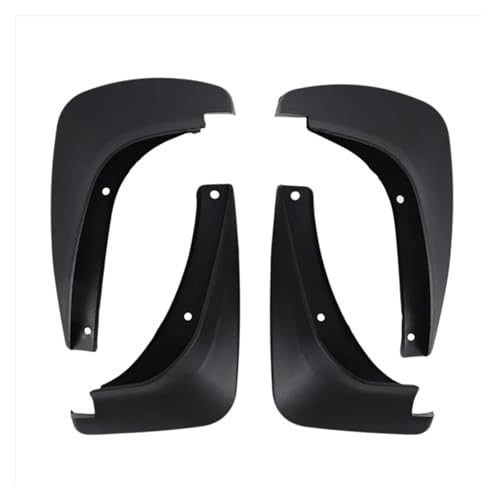 Pare-boue Hyundai Accent lot de 4 bavettes pour éviter les rayures de gravillons noires