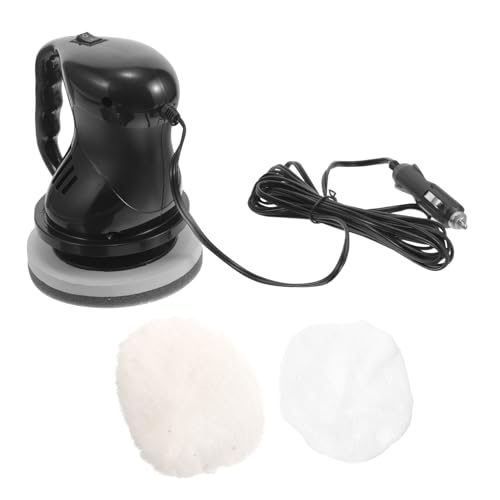 Iplusmile Kit De Pulidora y Enceradora para Coche Lijadora y Abrillantadora Mango Ergonómico