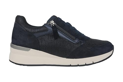 Basket pour femme Gabor sneaker cuir confortable chaussure basse lacet