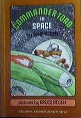 Paperback Commander Toad in Space Book