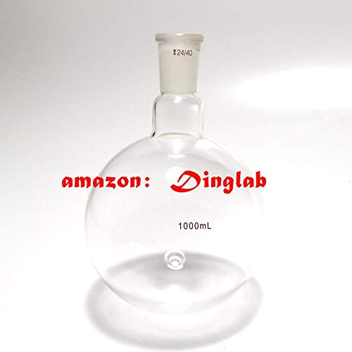Dinglab,1000Ml Chemistry Lab Glassware Kit,Glass Distilling,Distillation Apparatus,24/40 #TOP7
