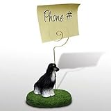 Afghan Hound Note Holder