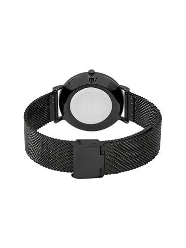 Image of French Connection Black Dial Analog Watch for Women-FCC01BM-B